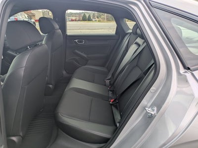 2026 Honda Civic Sedan Sport