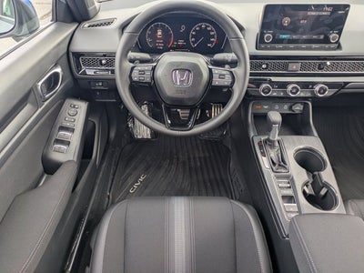 2026 Honda Civic Sedan Sport