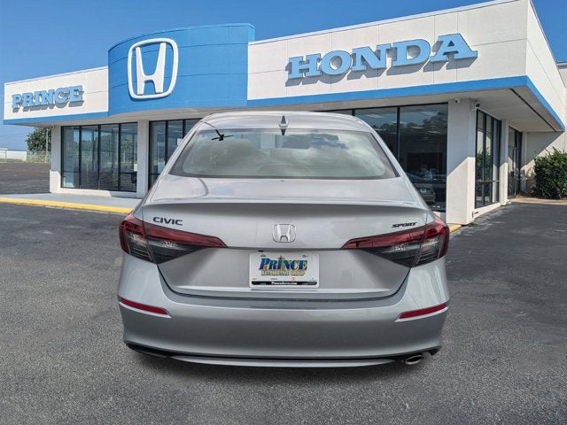 2026 Honda Civic Sedan Sport