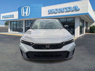 2026 Honda Civic Sedan Sport