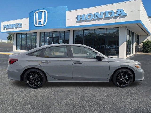 2026 Honda Civic Sedan Hybrid Sport