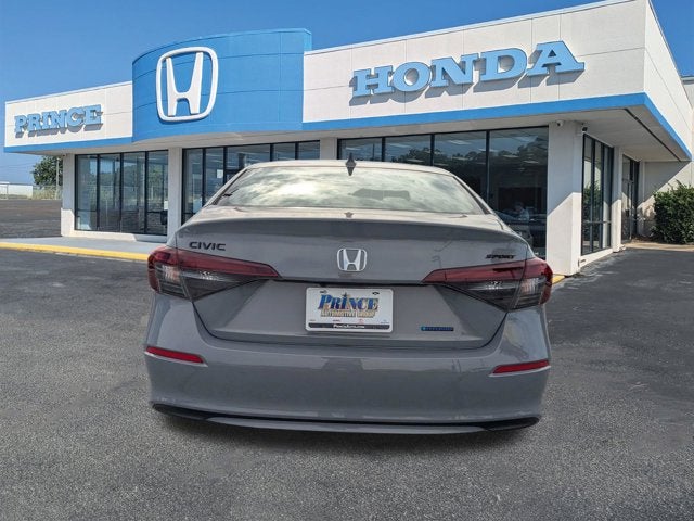 2026 Honda Civic Sedan Hybrid Sport