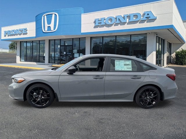 2026 Honda Civic Sedan Hybrid Sport