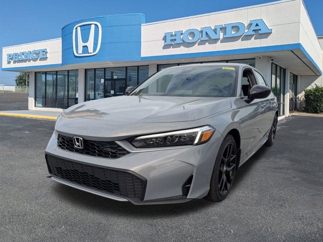 2026 Honda Civic Sedan Hybrid Sport