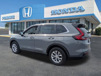 2026 Honda CR-V LX