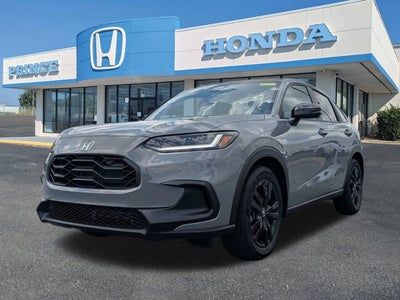 2027 Honda HR-V Sport