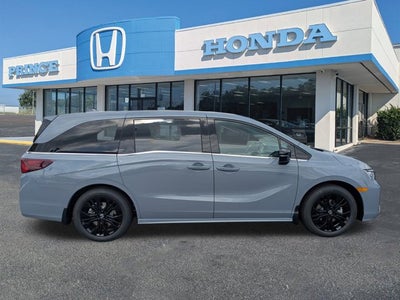 2026 Honda Odyssey Sport-L