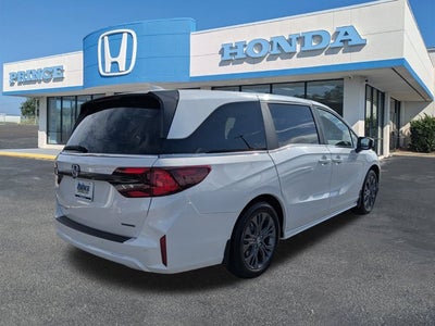 2026 Honda Odyssey Touring