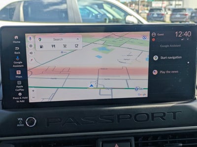 2026 Honda Passport RTL