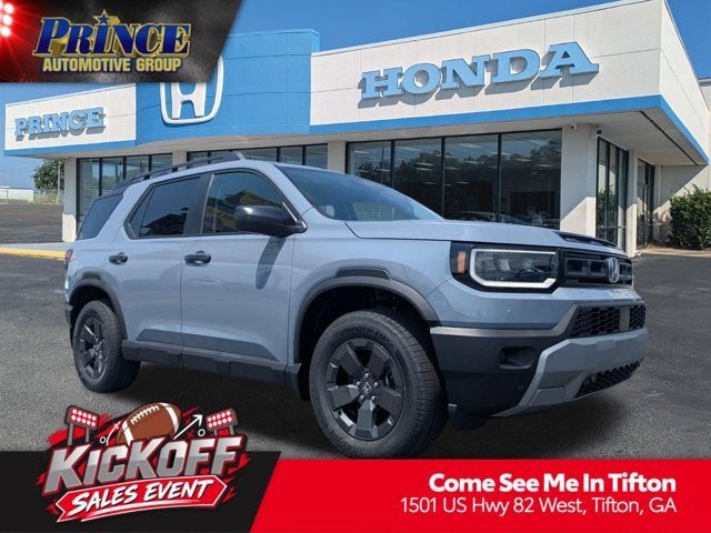 2026 Honda Passport RTL Towing