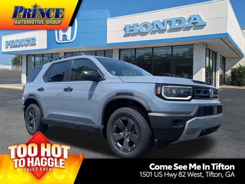 2026 Honda Passport RTL Towing