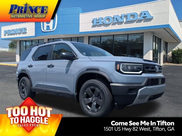 2026 Honda Passport RTL Towing