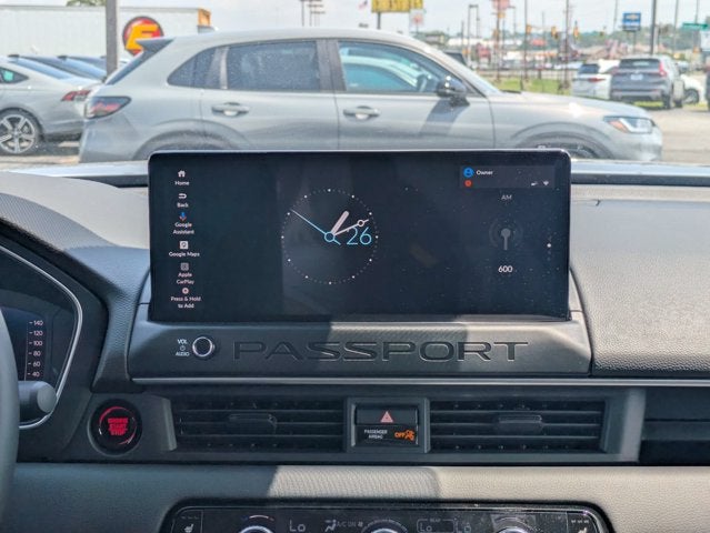 2026 Honda Passport RTL Towing