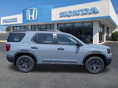 2026 Honda Passport RTL Towing