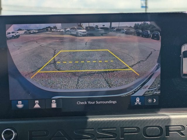 2026 Honda Passport RTL Towing