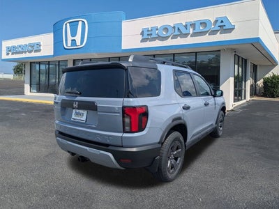 2026 Honda Passport RTL Towing