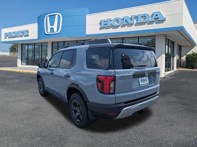 2026 Honda Passport RTL Towing