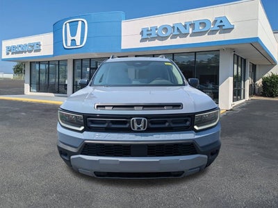 2026 Honda Passport RTL Towing