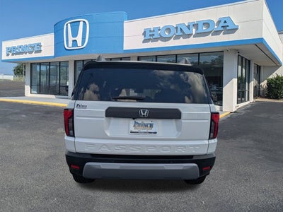 2026 Honda Passport RTL