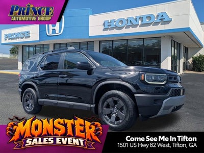 2026 Honda Passport RTL Towing