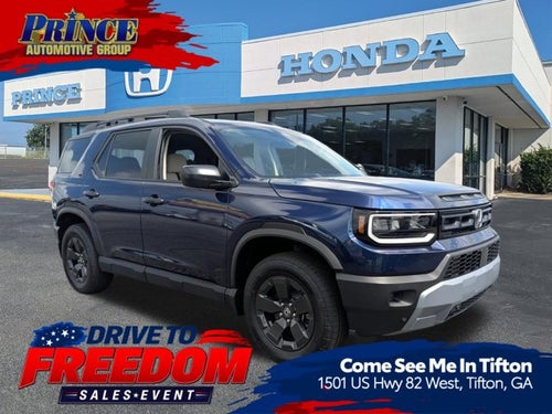 2026 Honda Passport RTL Towing
