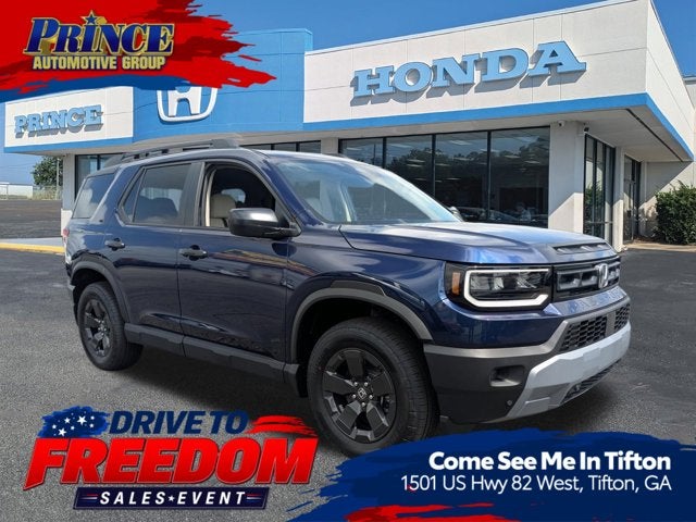 2026 Honda Passport RTL Towing