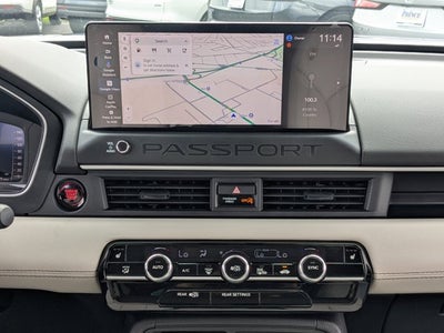 2026 Honda Passport RTL Towing