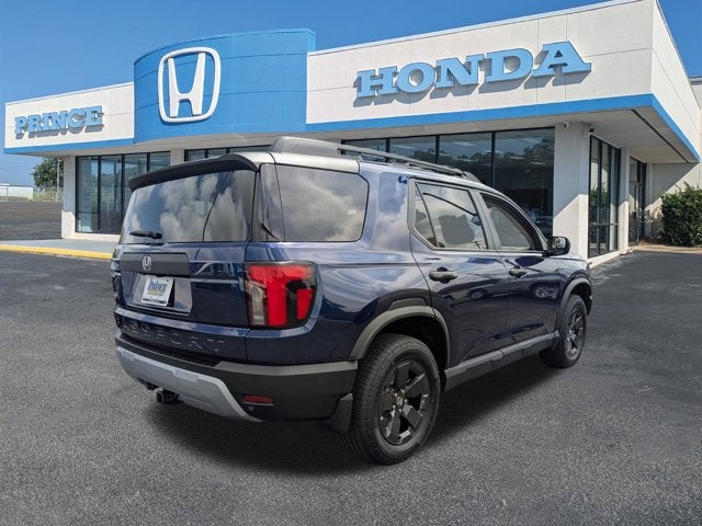 2026 Honda Passport RTL Towing
