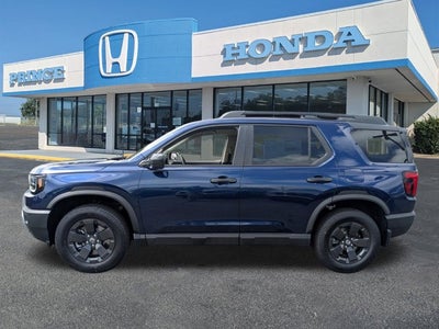 2026 Honda Passport RTL Towing