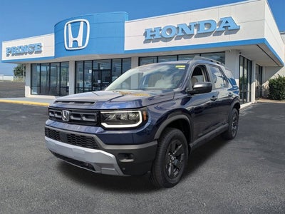 2026 Honda Passport RTL Towing