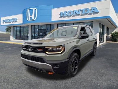 2026 Honda Passport TrailSport Elite