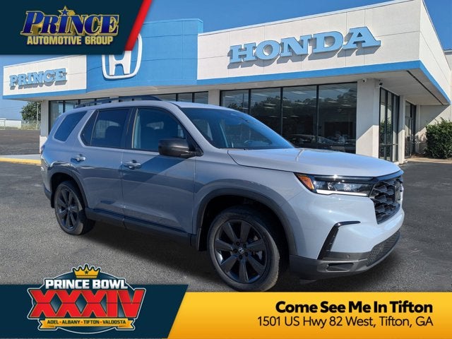 2025 Honda Pilot Sport