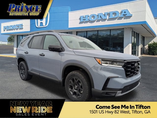 2025 Honda Pilot TrailSport
