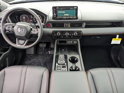 2025 Honda Pilot TrailSport