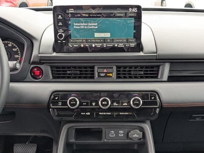 2025 Honda Pilot TrailSport