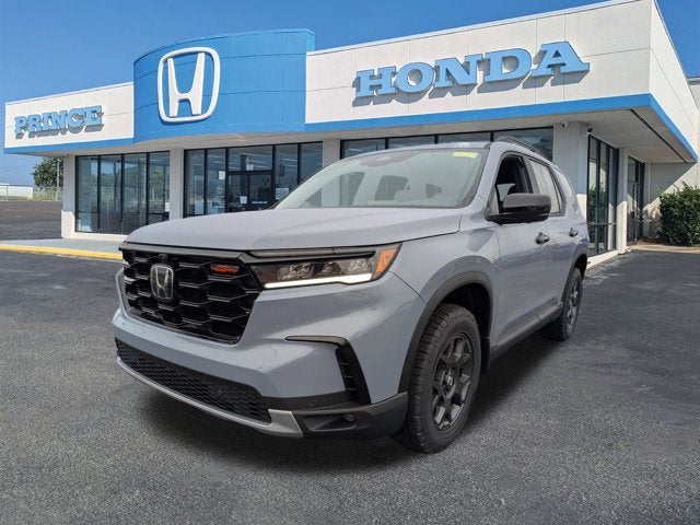 2025 Honda Pilot TrailSport