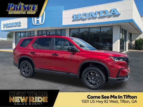 2025 Honda Pilot TrailSport