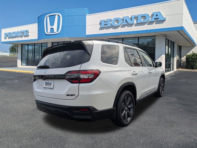 2026 Honda Pilot Sport