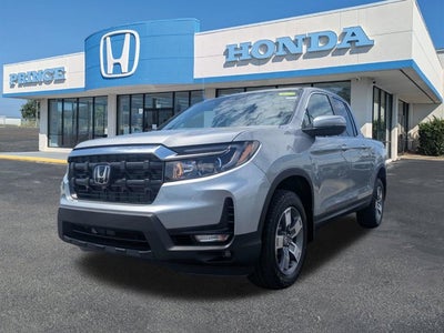 2026 Honda Ridgeline RTL
