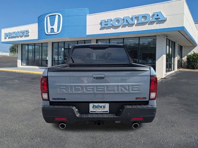 2026 Honda Ridgeline TrailSport