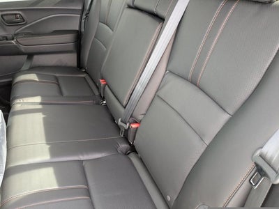 2026 Honda Ridgeline TrailSport