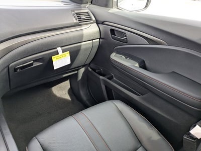 2026 Honda Ridgeline TrailSport