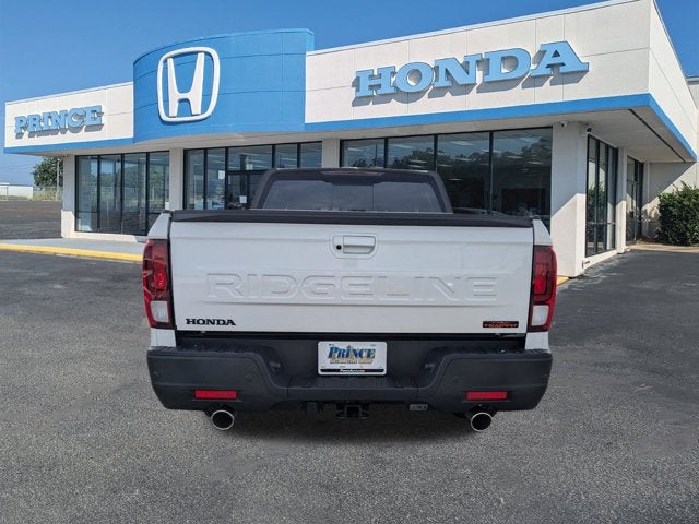 2026 Honda Ridgeline TrailSport