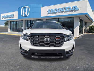 2026 Honda Ridgeline TrailSport