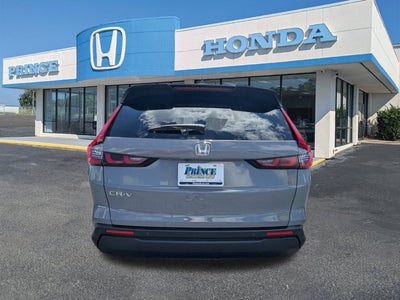 2026 Honda CR-V EX-L