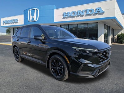 2027 Honda CR-V Hybrid Sport