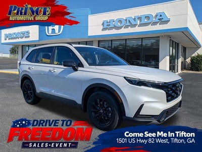 2026 Honda CR-V Hybrid Sport