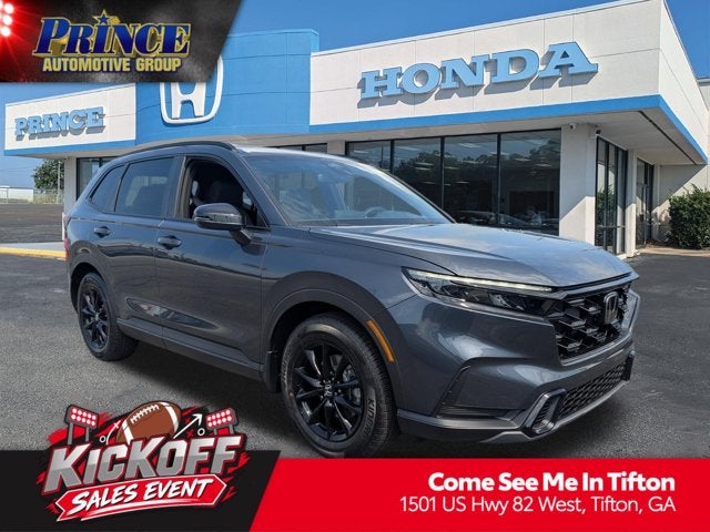 2026 Honda CR-V Hybrid Sport