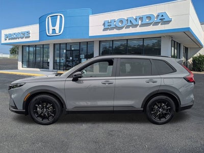 2026 Honda CR-V Hybrid Sport-L