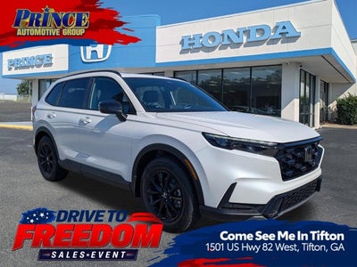 2026 Honda CR-V Hybrid Sport-L
